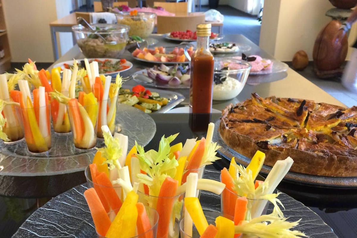 Punto verde Restaurant Buffet Antipasti