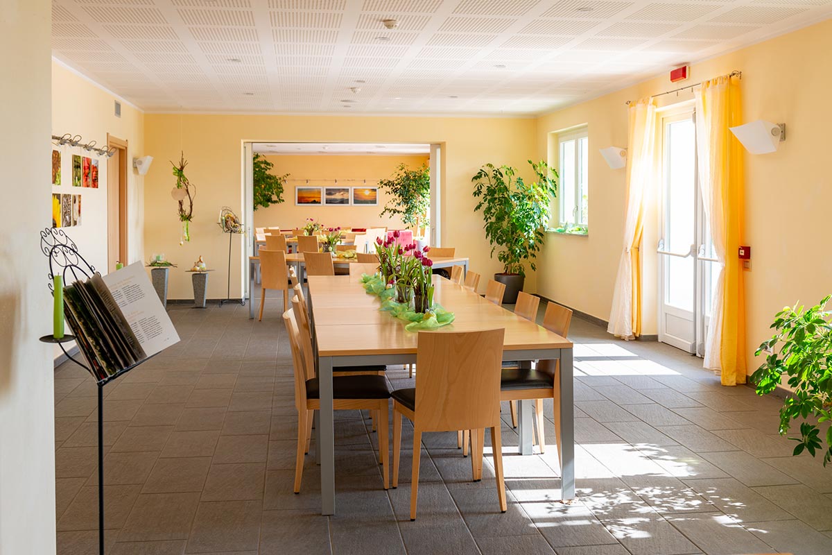 Punto verde Restaurant Esssaal