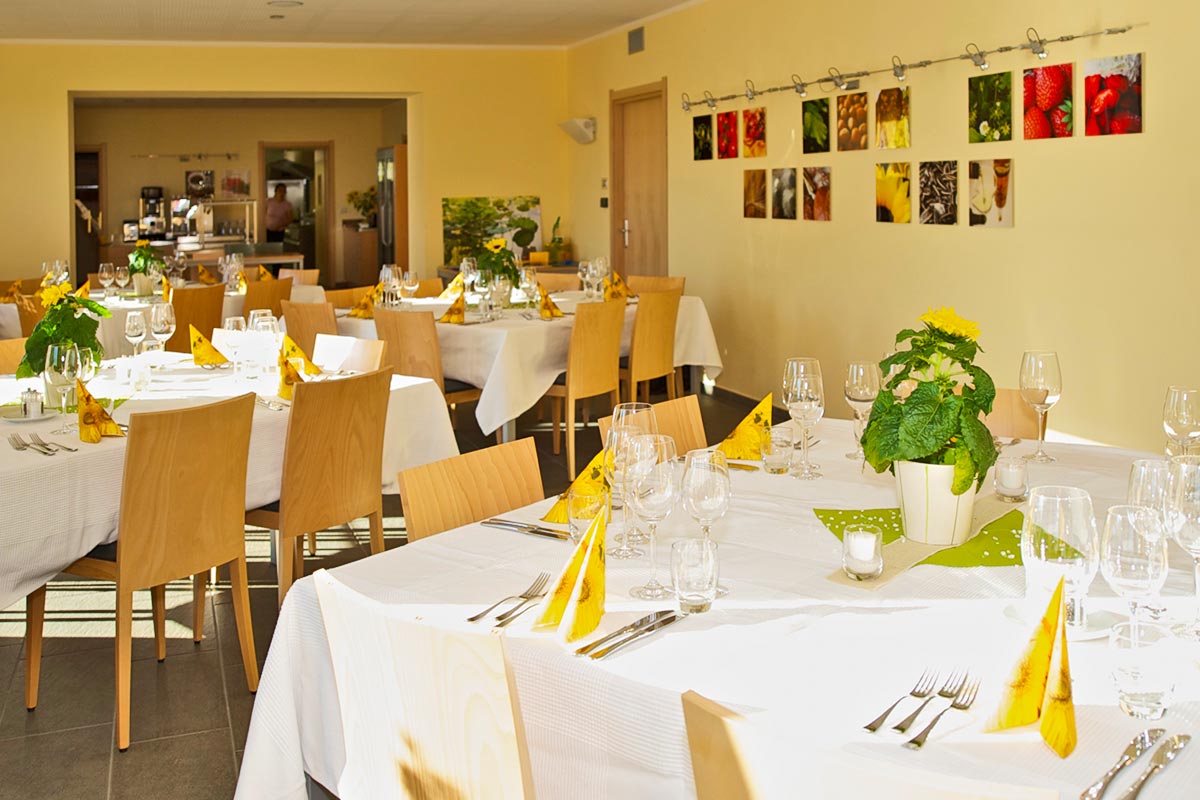 Punto verde Restaurant Esssaal