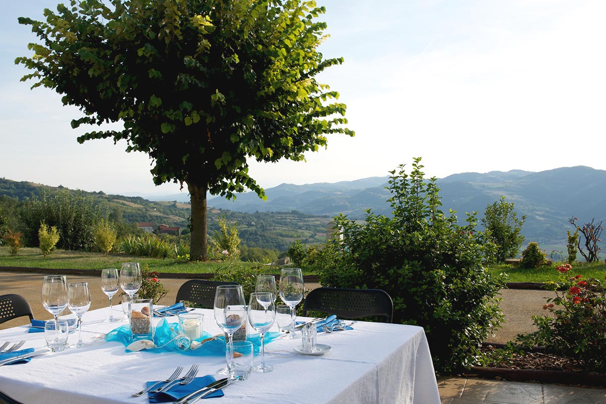 Punto verde Restaurant Terrasse